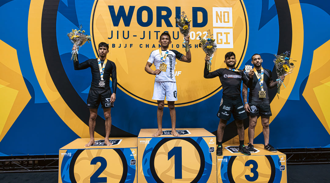 Lucas Pinheiro wins No Gi Worlds and Completes The IBJJF Grand Slam