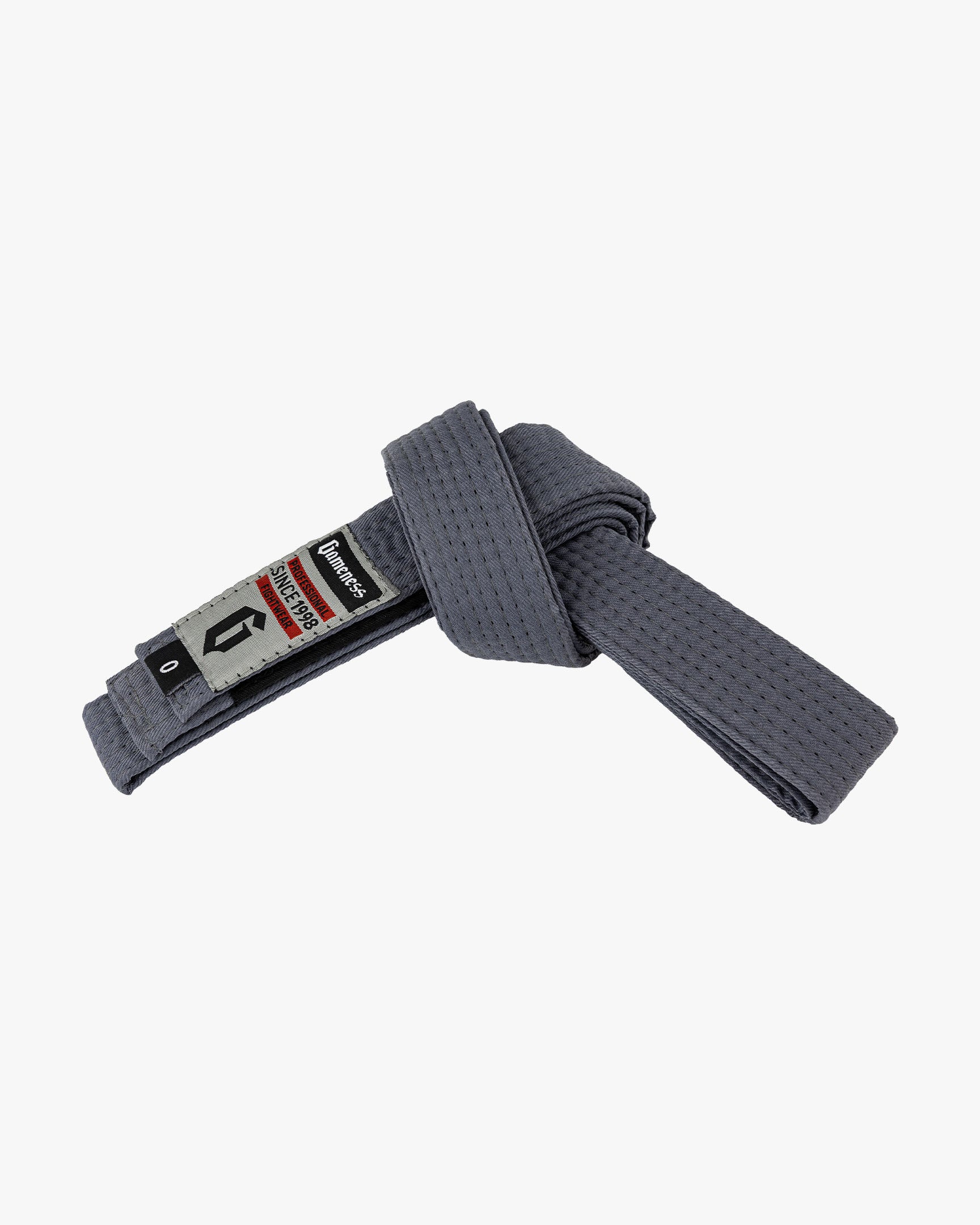 Gameness Ultra-Light Youth Competition Belt Grey
