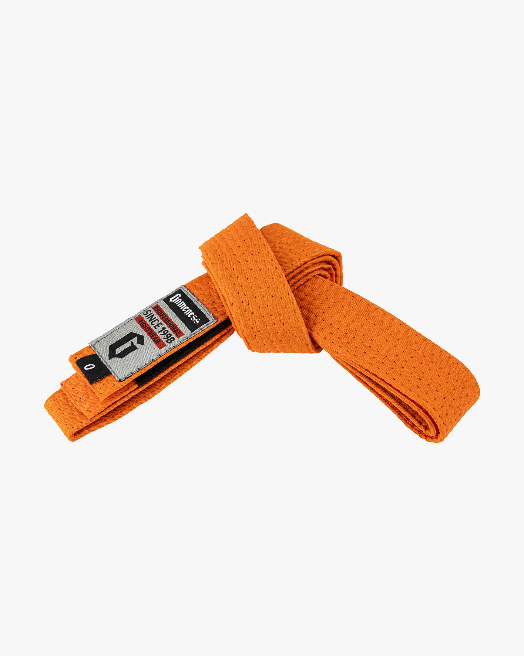 Gameness Ultra-Light Youth Competition Belt Orange