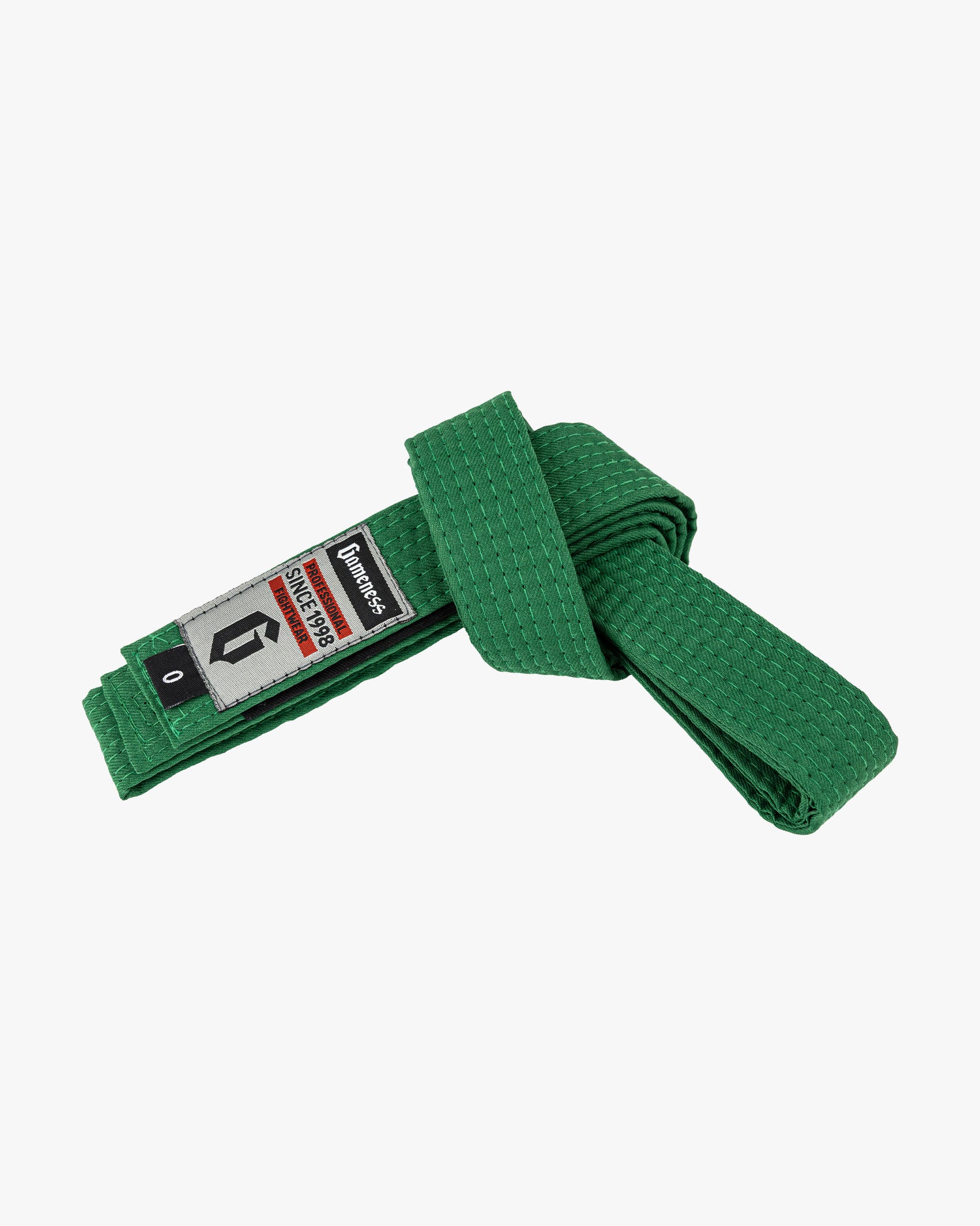 Gameness Ultra-Light Youth Competition Belt Green