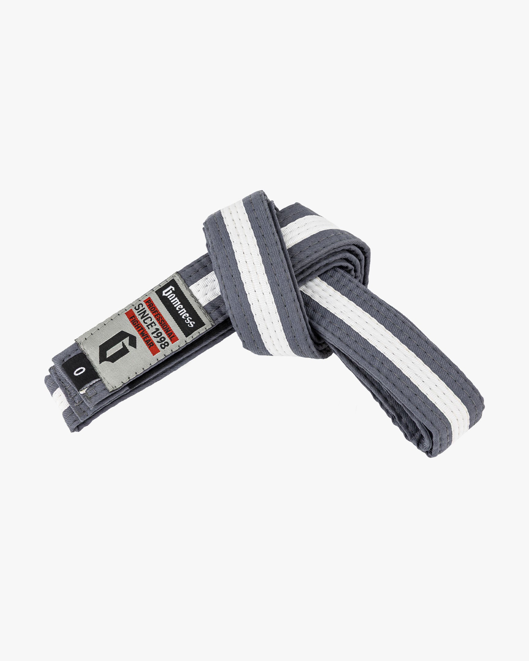 Gamess Ultra-Light Striped Competition Belt - ready just need dims