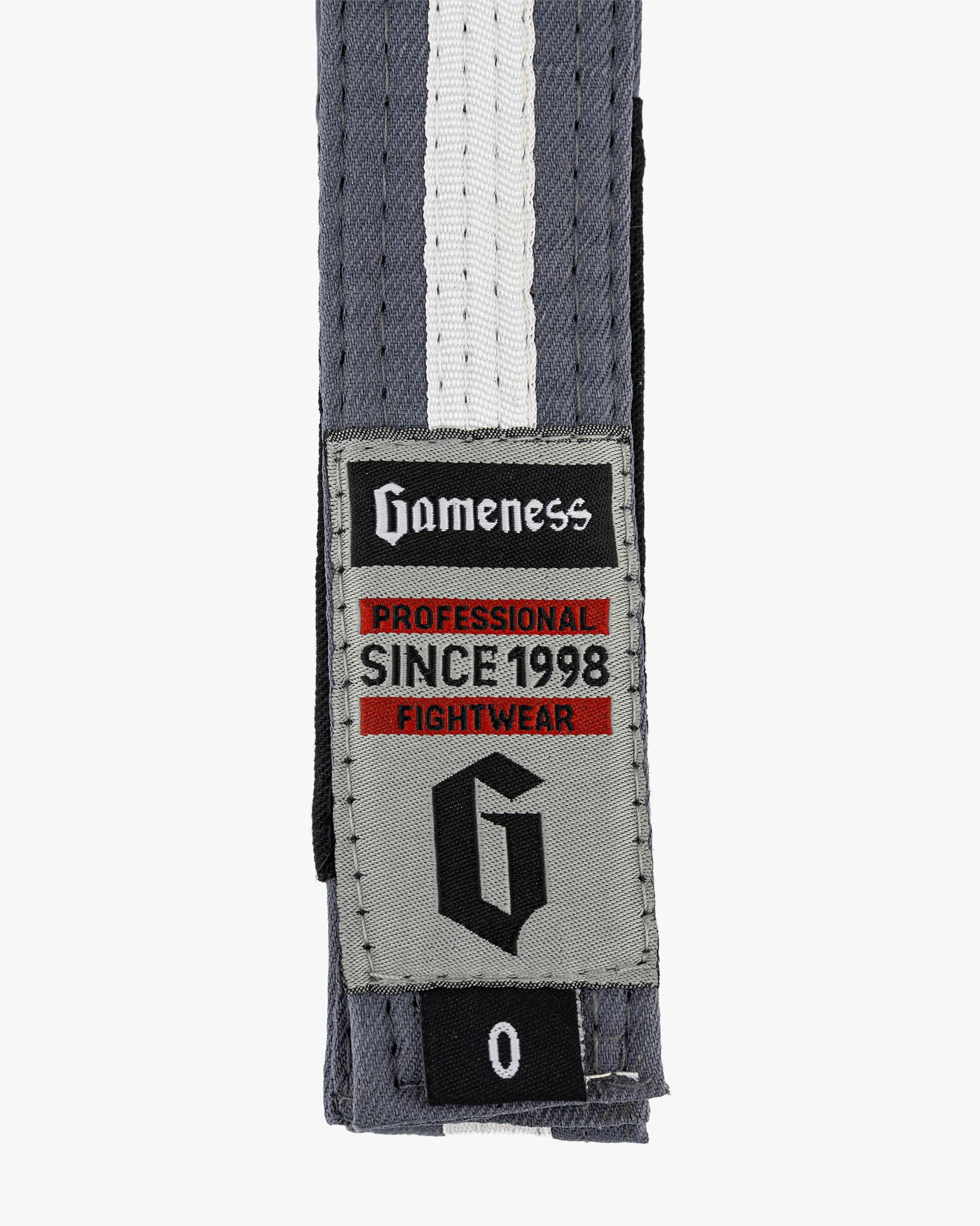 Gamess Ultra-Light Striped Competition Belt - ready just need dims