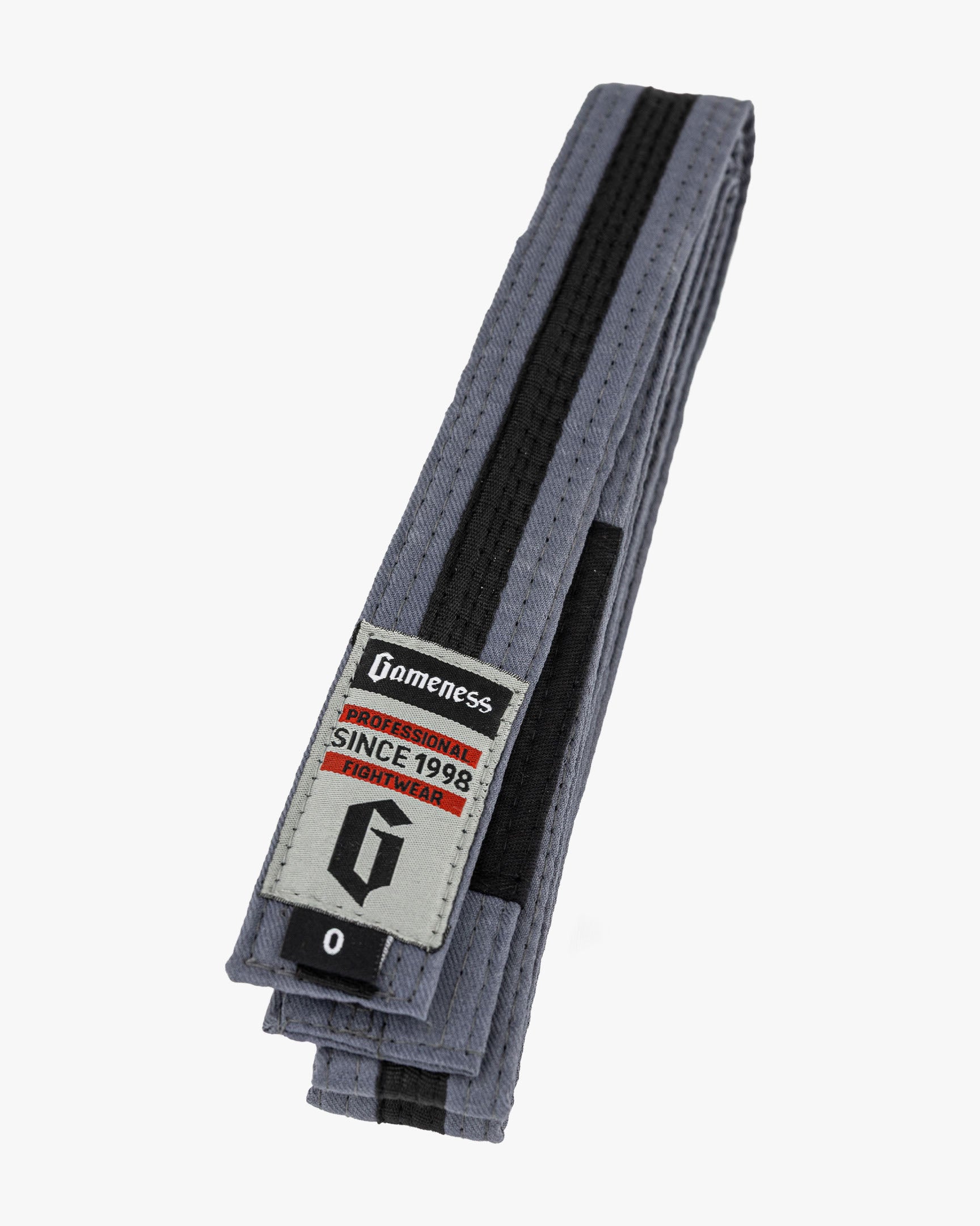 Gamess Ultra-Light Striped Competition Belt - ready just need dims