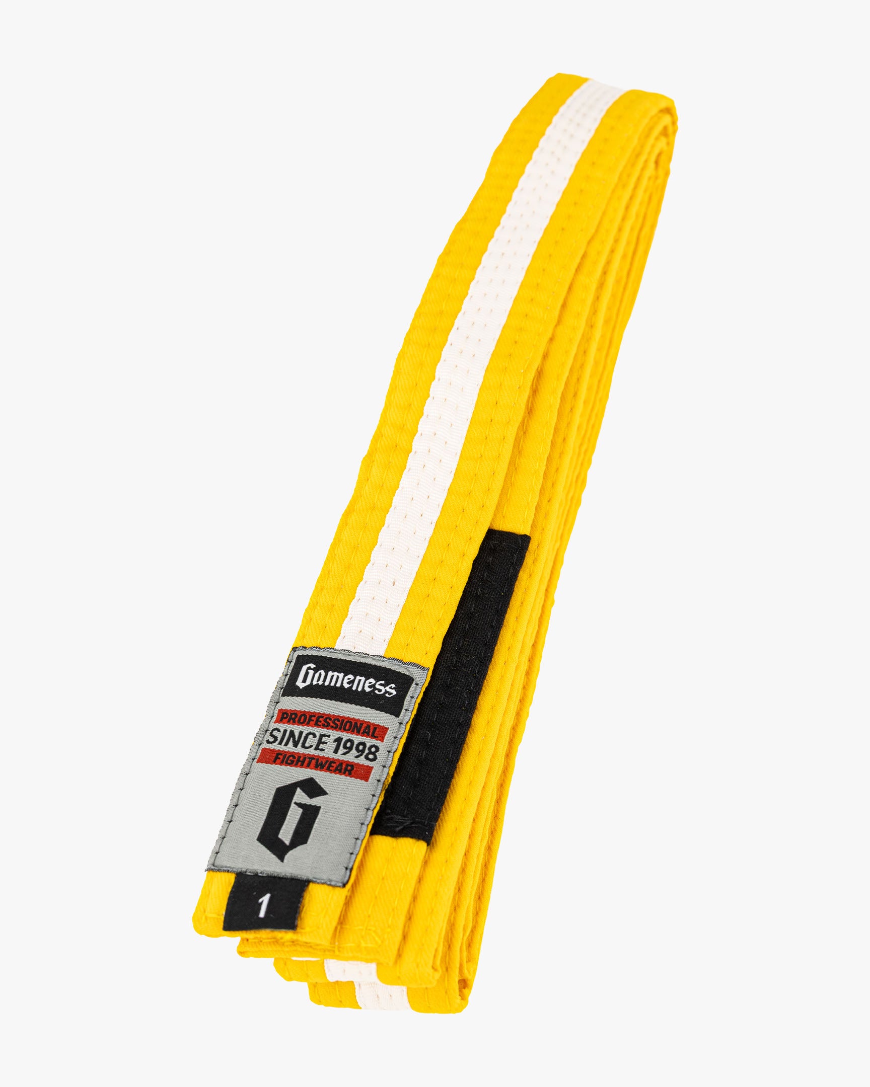 Gamess Ultra-Light Striped Competition Belt - ready just need dims