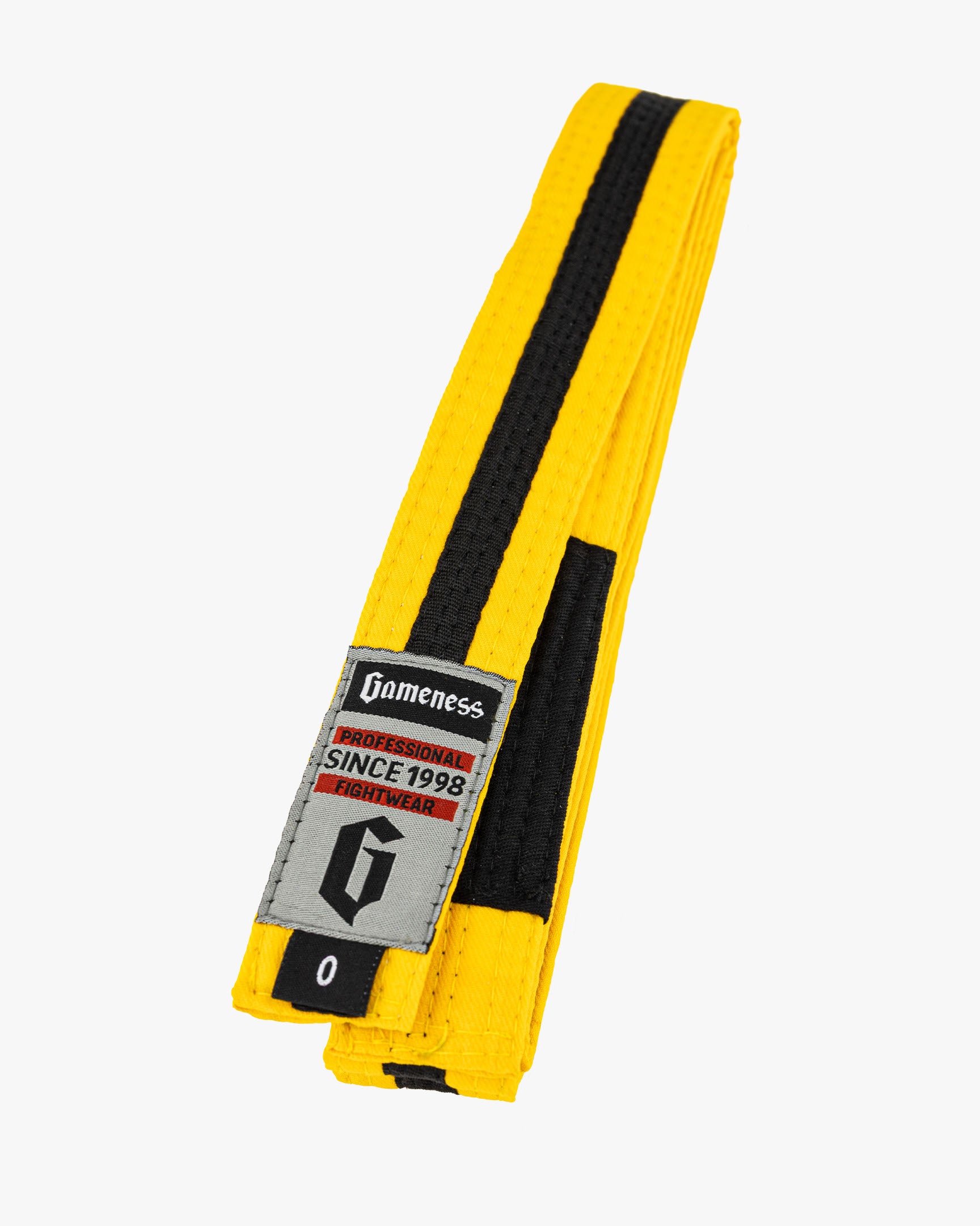 Gamess Ultra-Light Striped Competition Belt - ready just need dims