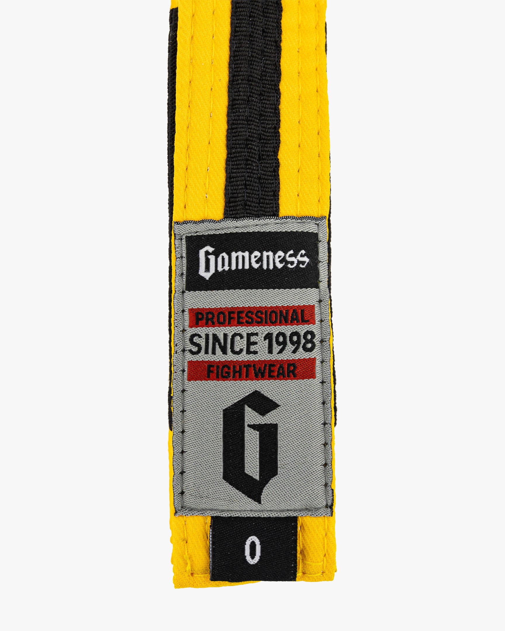 Gamess Ultra-Light Striped Competition Belt - ready just need dims