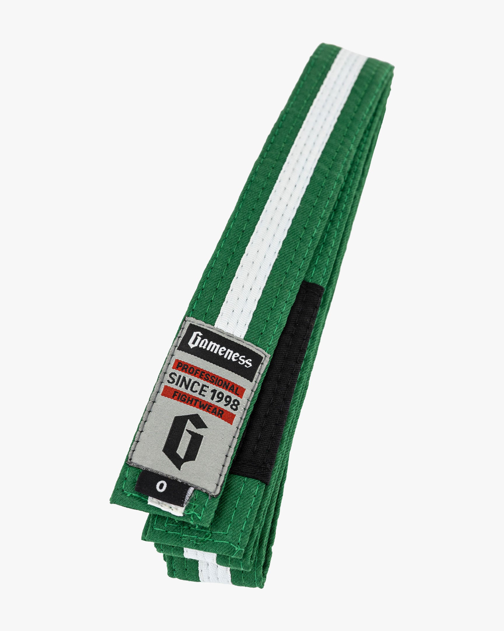 Gamess Ultra-Light Striped Competition Belt - ready just need dims