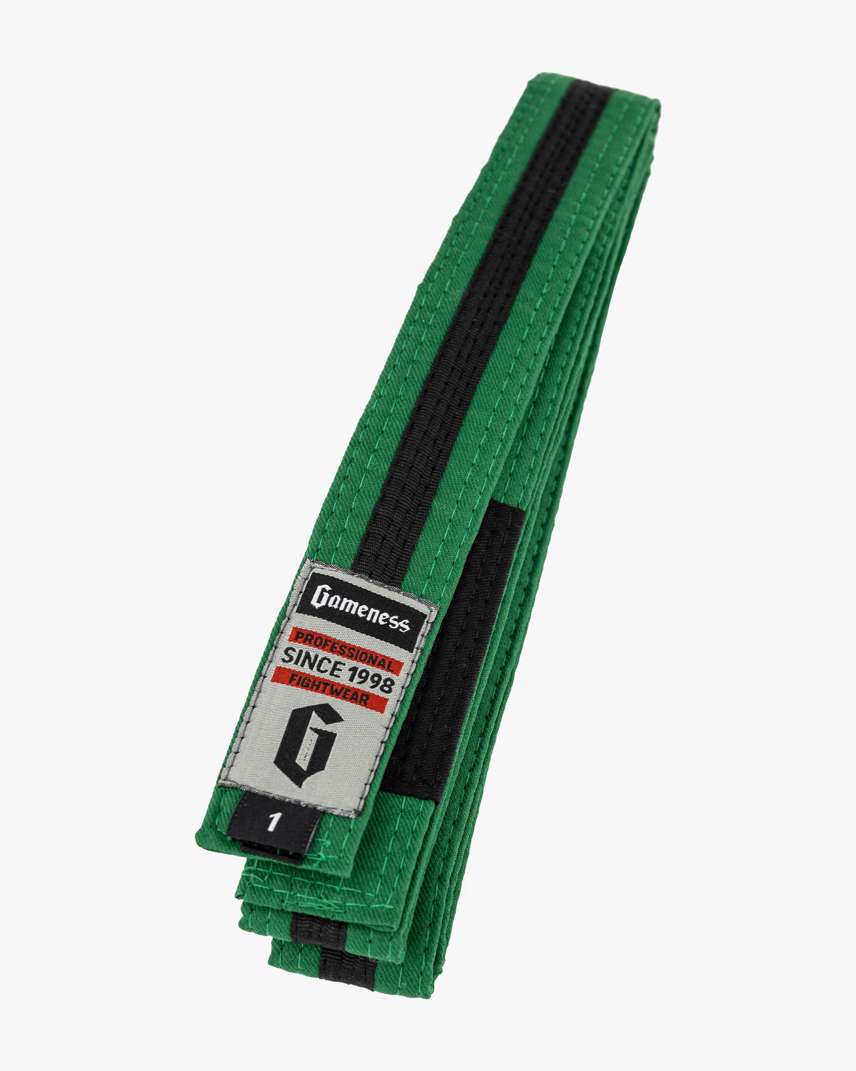 Gamess Ultra-Light Striped Competition Belt - ready just need dims