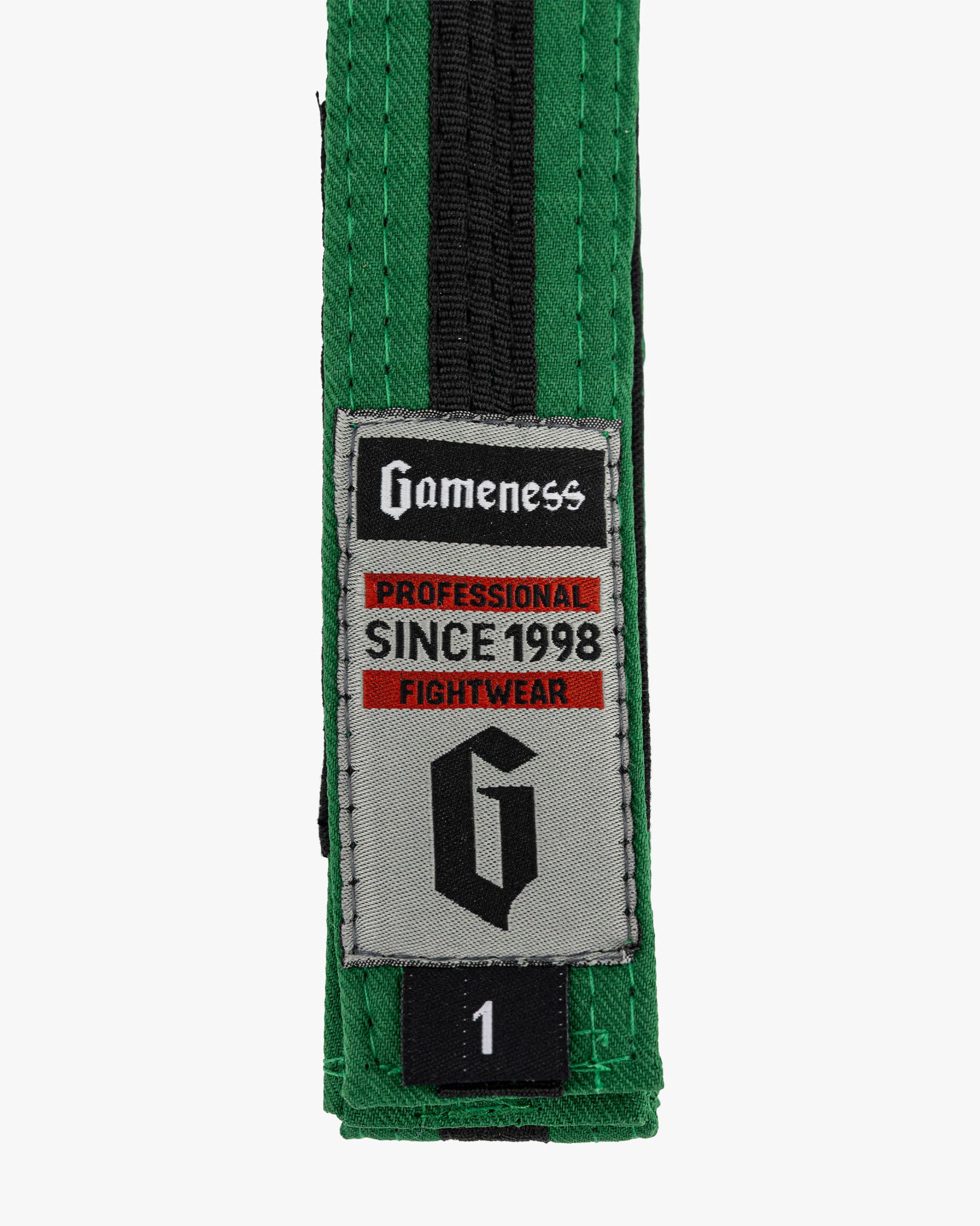Gamess Ultra-Light Striped Competition Belt - ready just need dims