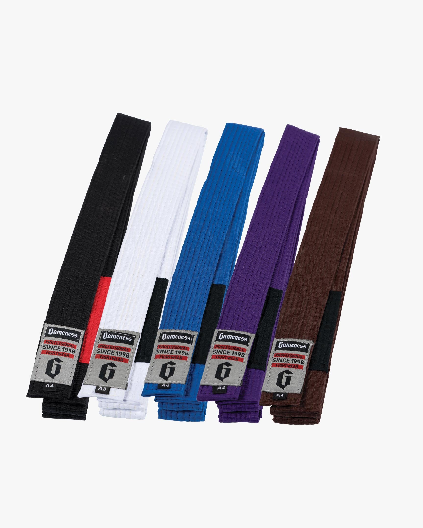Gameness Ultra-Light Competition Belt