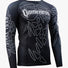 Gameness Men's Long Sleeve Pro Rank Rash Guard Black