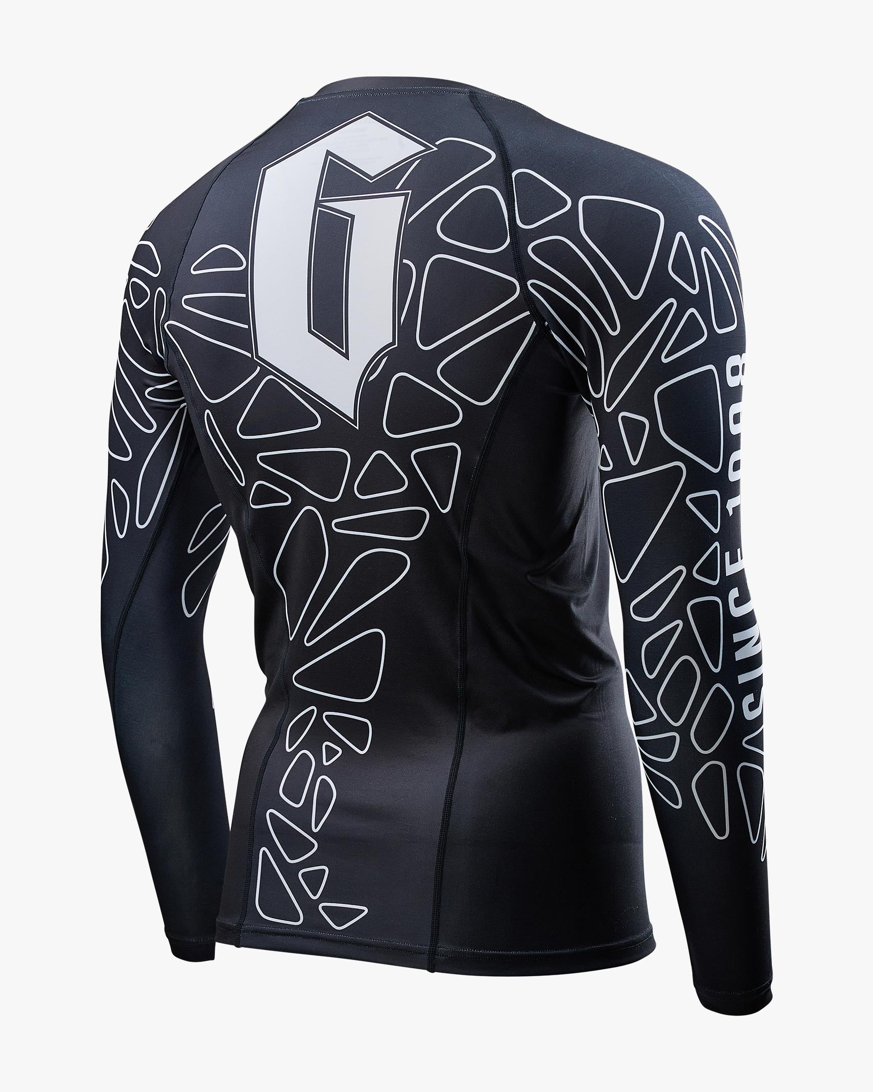 Gameness Men's Long Sleeve Pro Rank Rash Guard