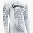 Gameness Men's Long Sleeve Pro Rank Rash Guard White