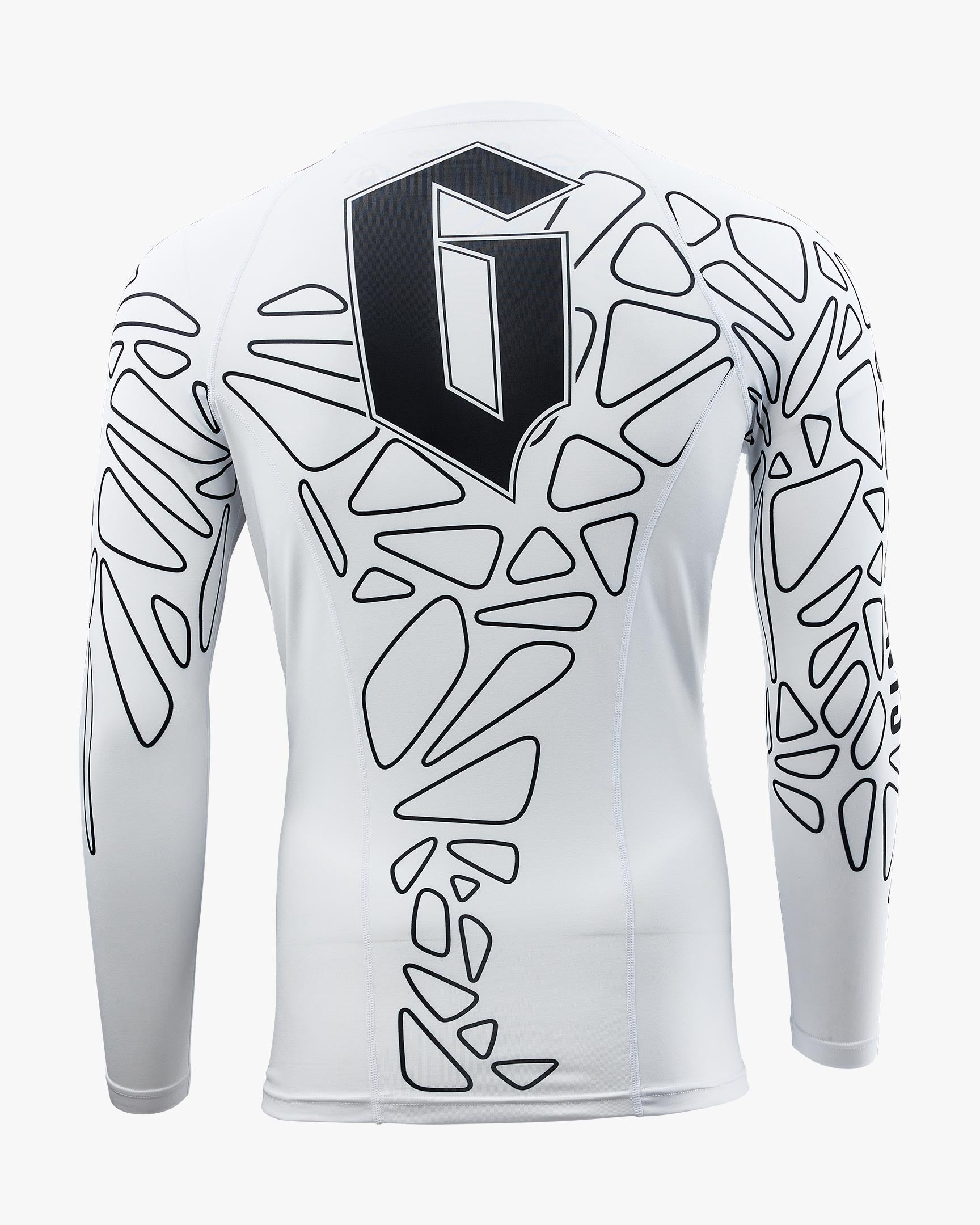 Gameness Men's Long Sleeve Pro Rank Rash Guard