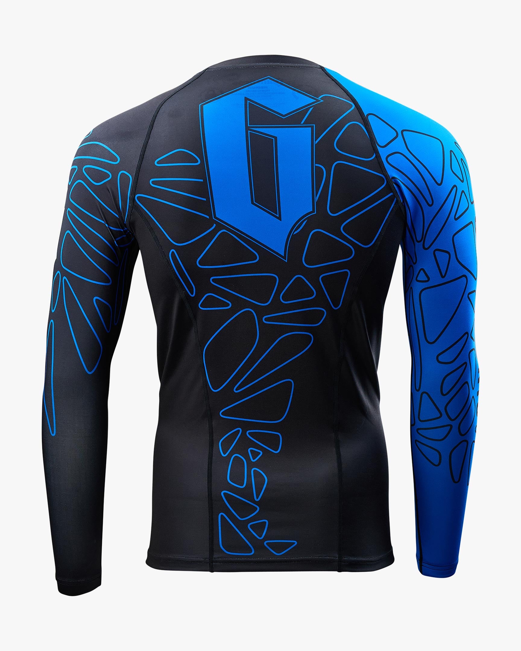 Gameness Men's Long Sleeve Pro Rank Rash Guard