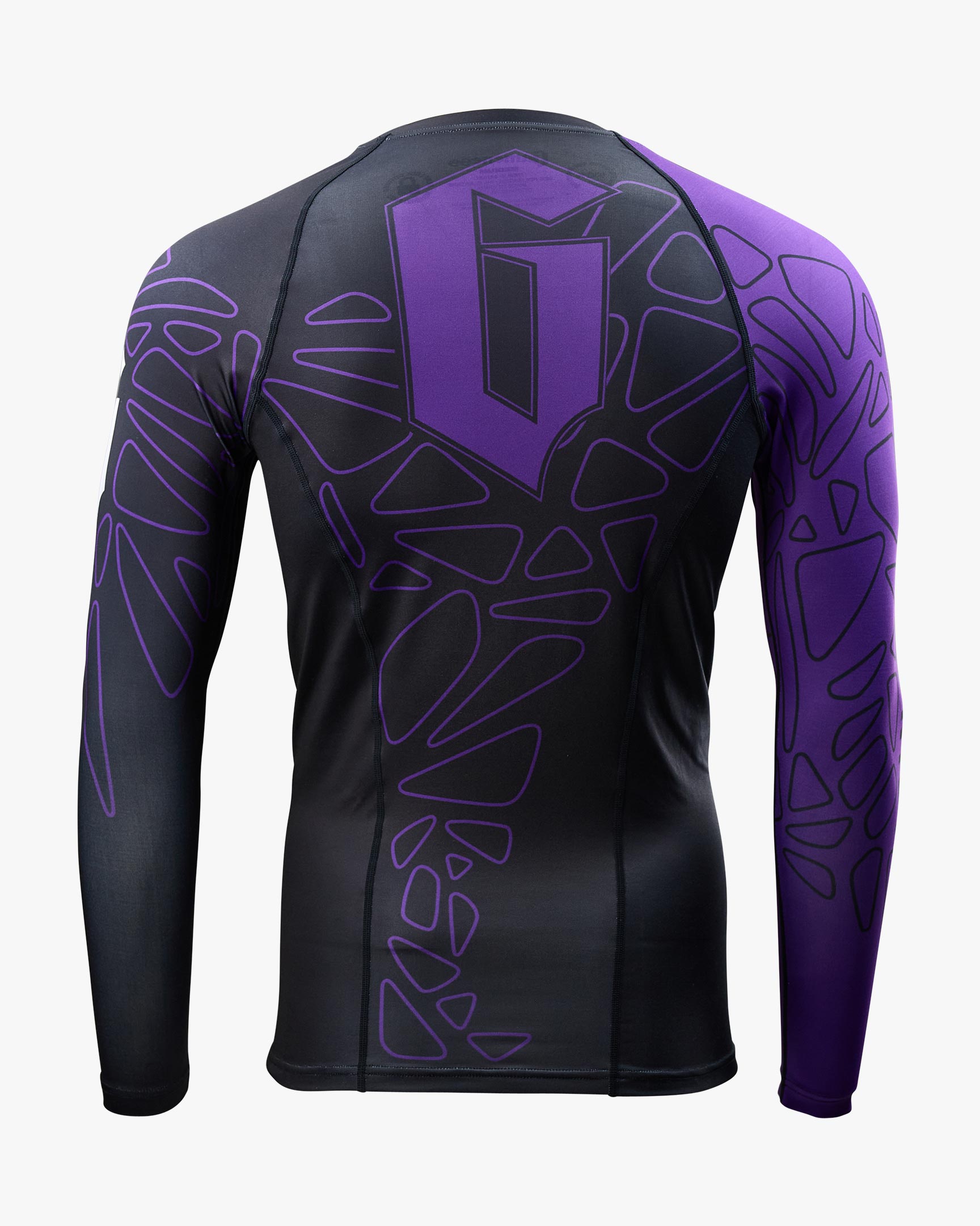 Gameness Men's Long Sleeve Pro Rank Rash Guard