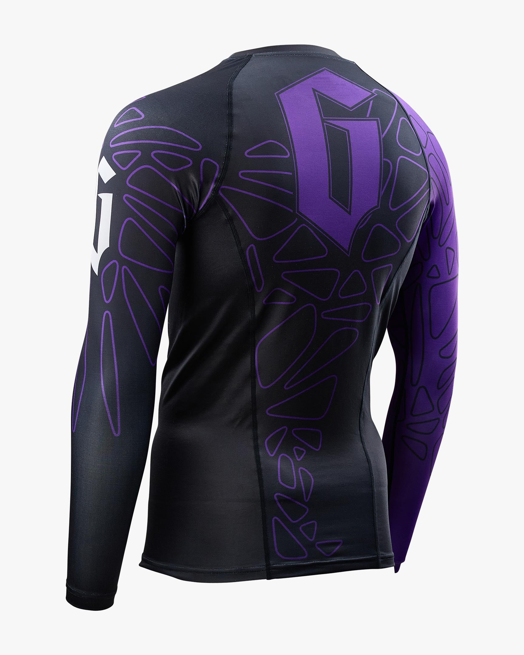 Gameness Men's Long Sleeve Pro Rank Rash Guard