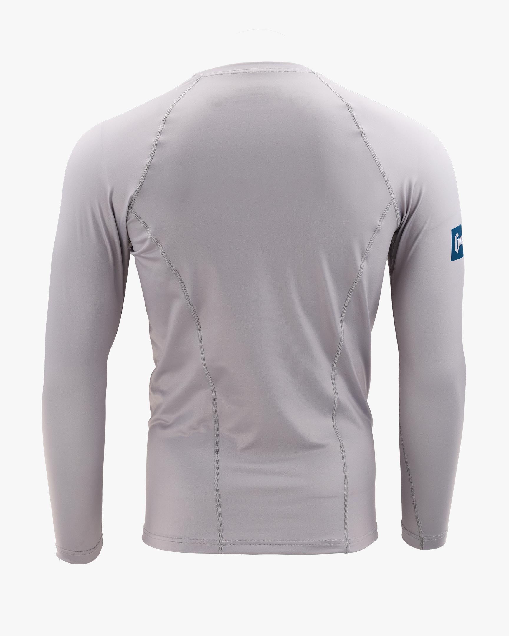 Gameness Men's Long Sleeve Solid Rash Guard