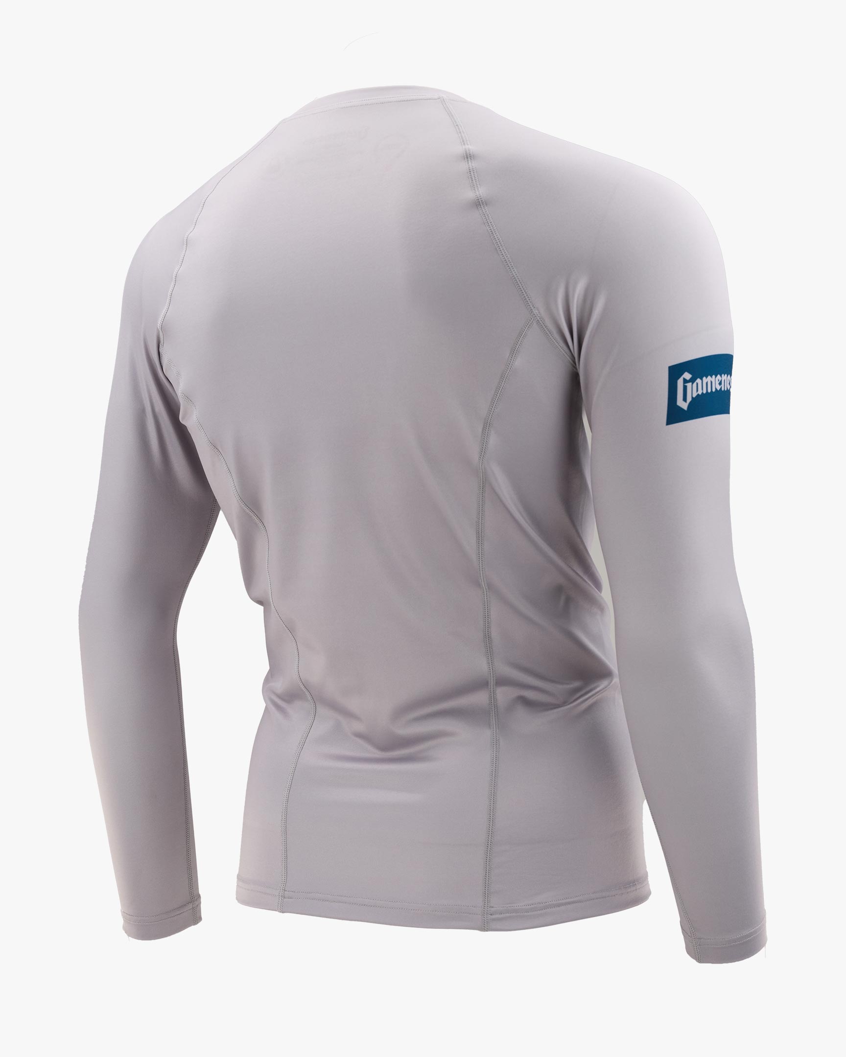 Gameness Men's Long Sleeve Solid Rash Guard
