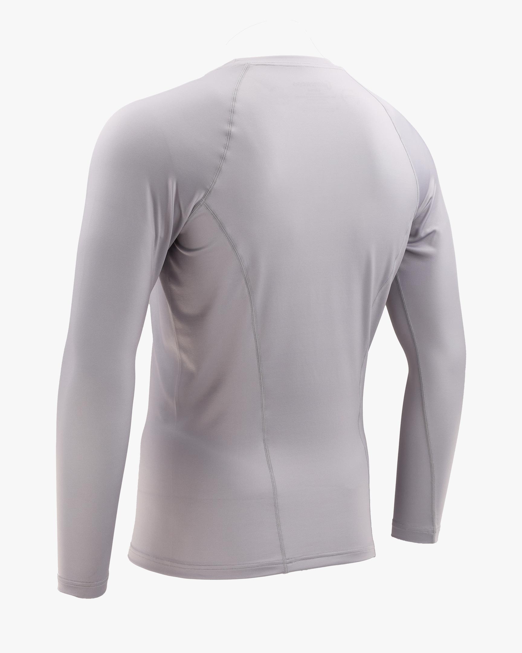Gameness Men's Long Sleeve Solid Rash Guard