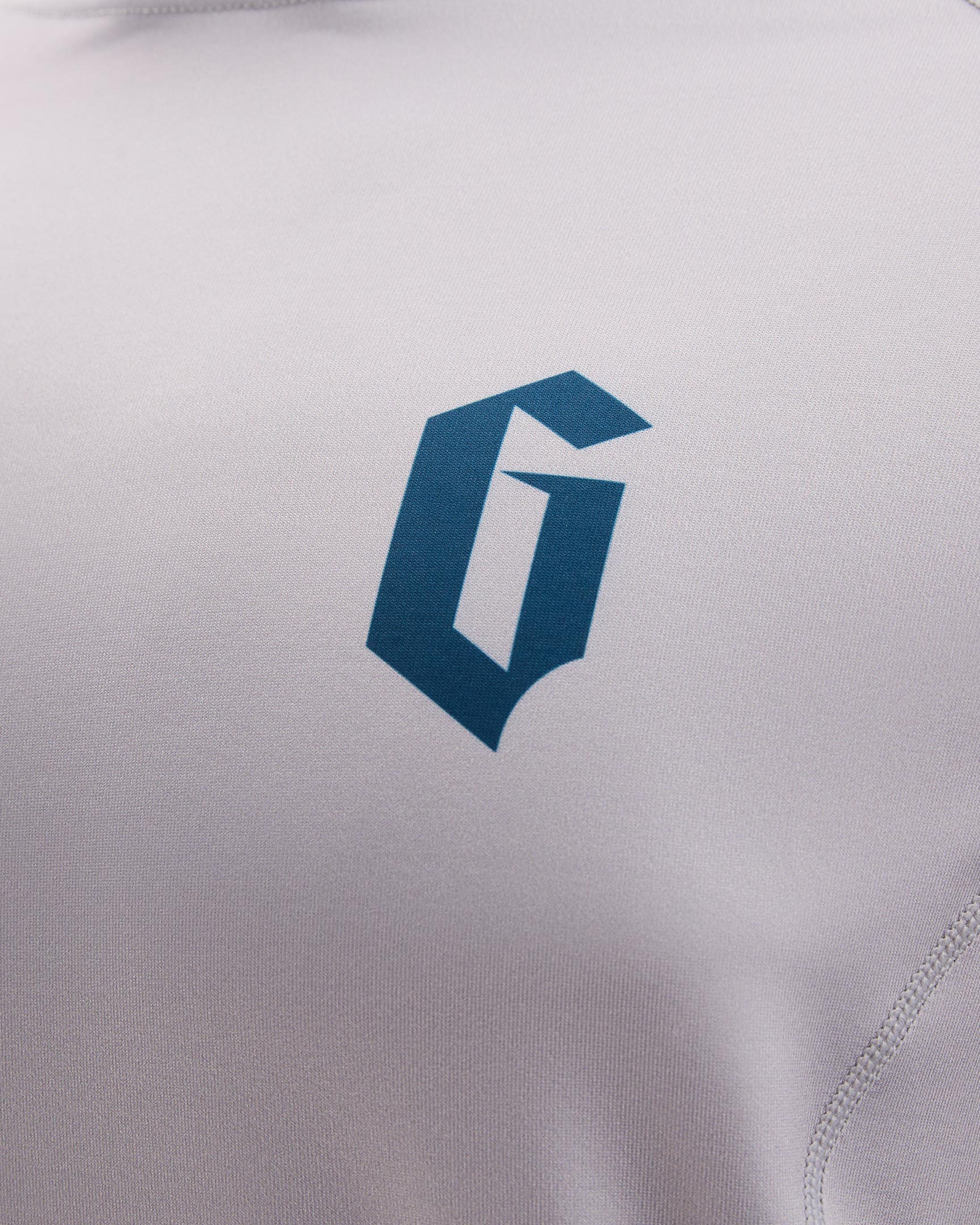 Gameness Men's Long Sleeve Solid Rash Guard