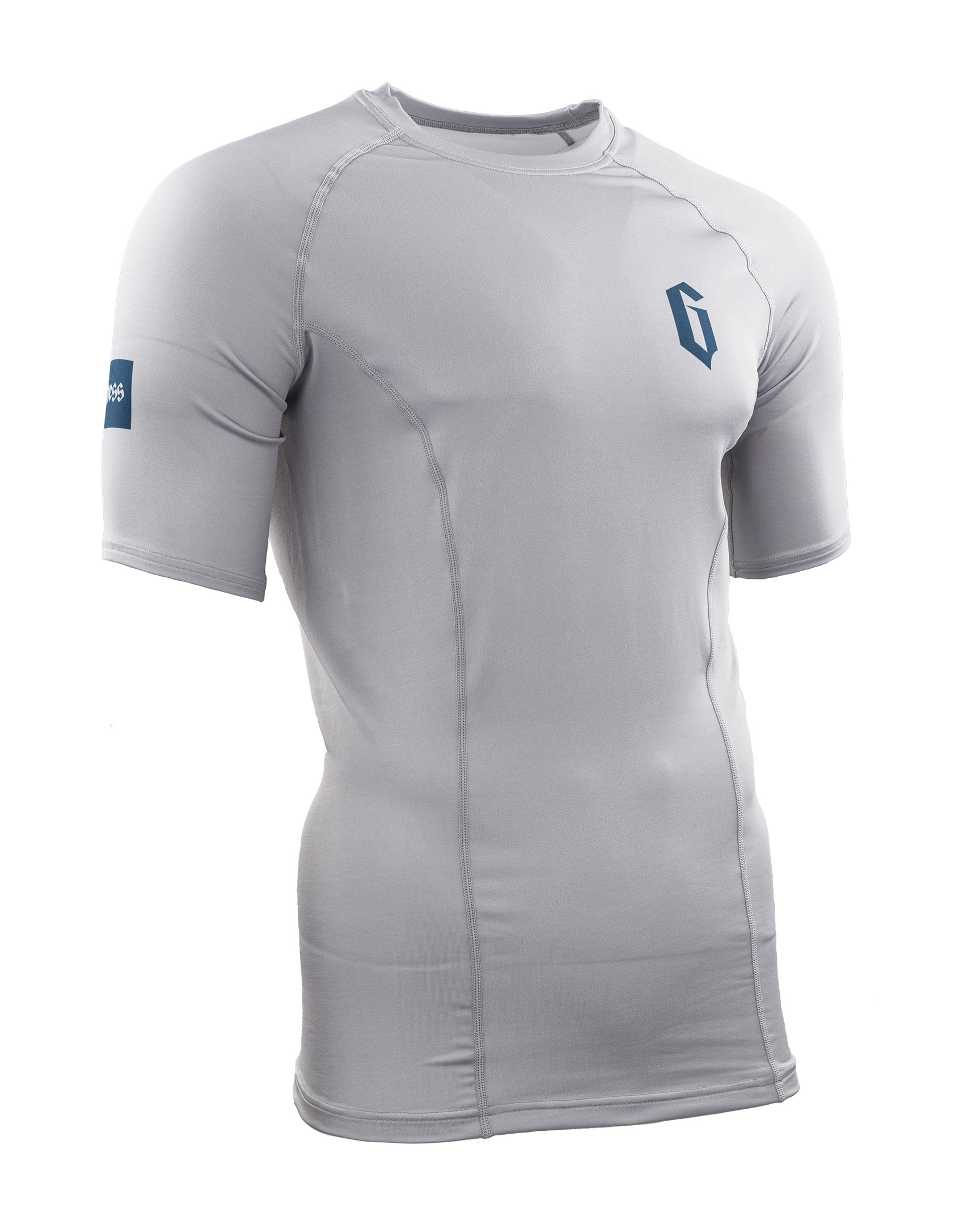 Gameness Mens Short Sleeve Rash Guard