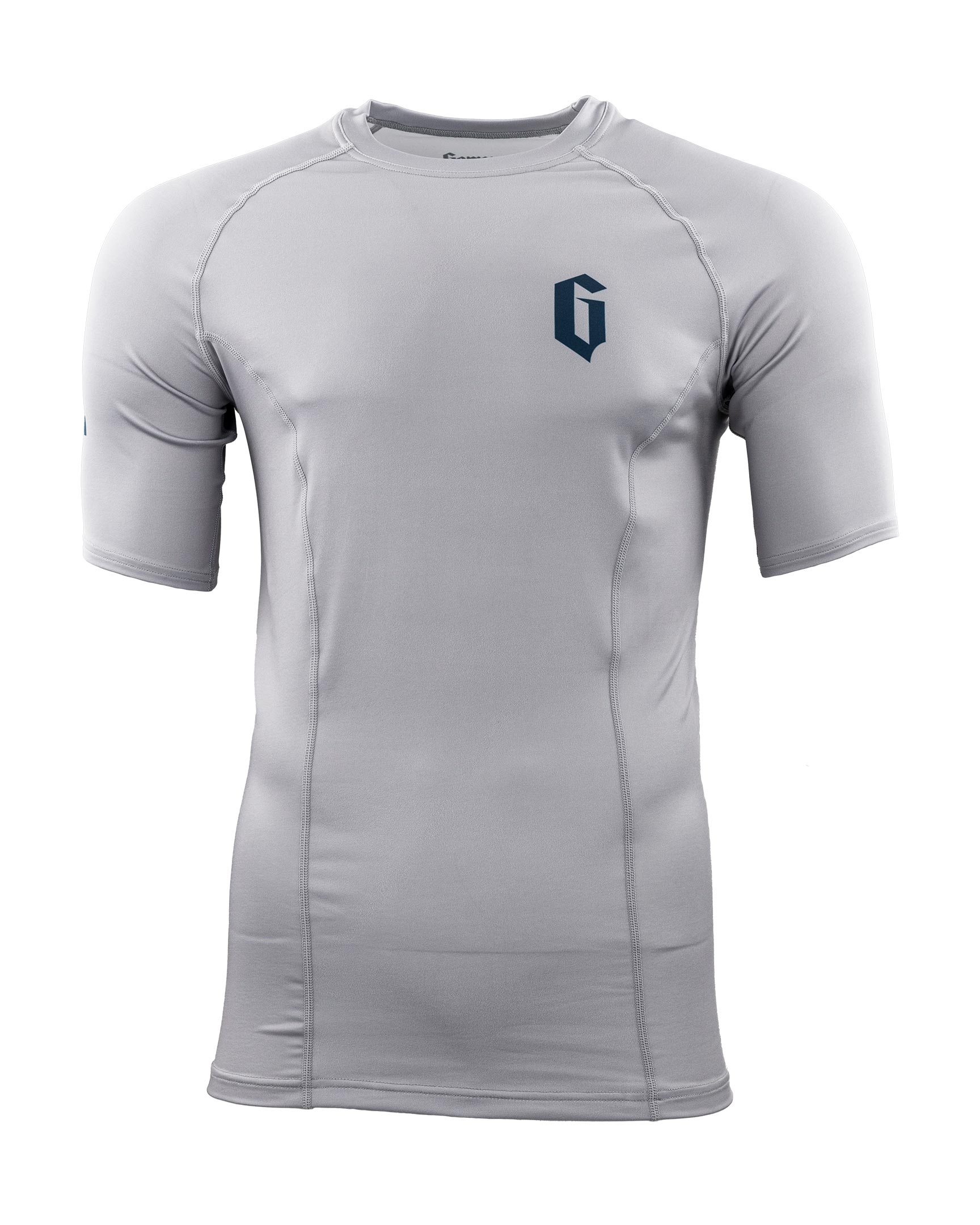 Gameness Mens Short Sleeve Rash Guard
