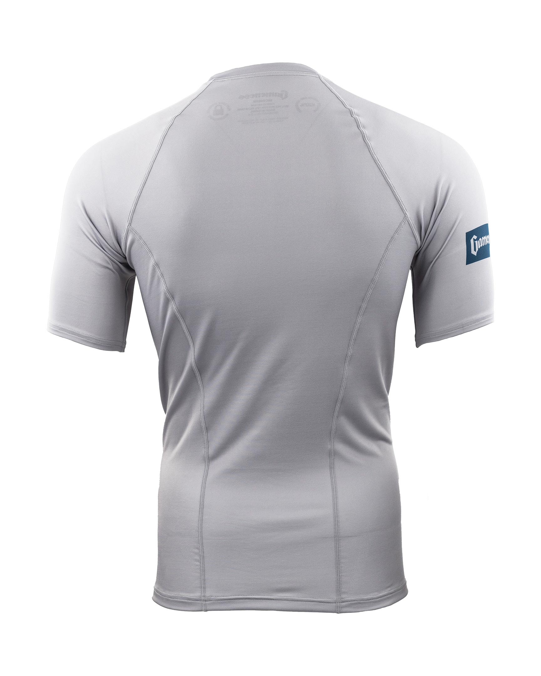 Gameness Mens Short Sleeve Rash Guard