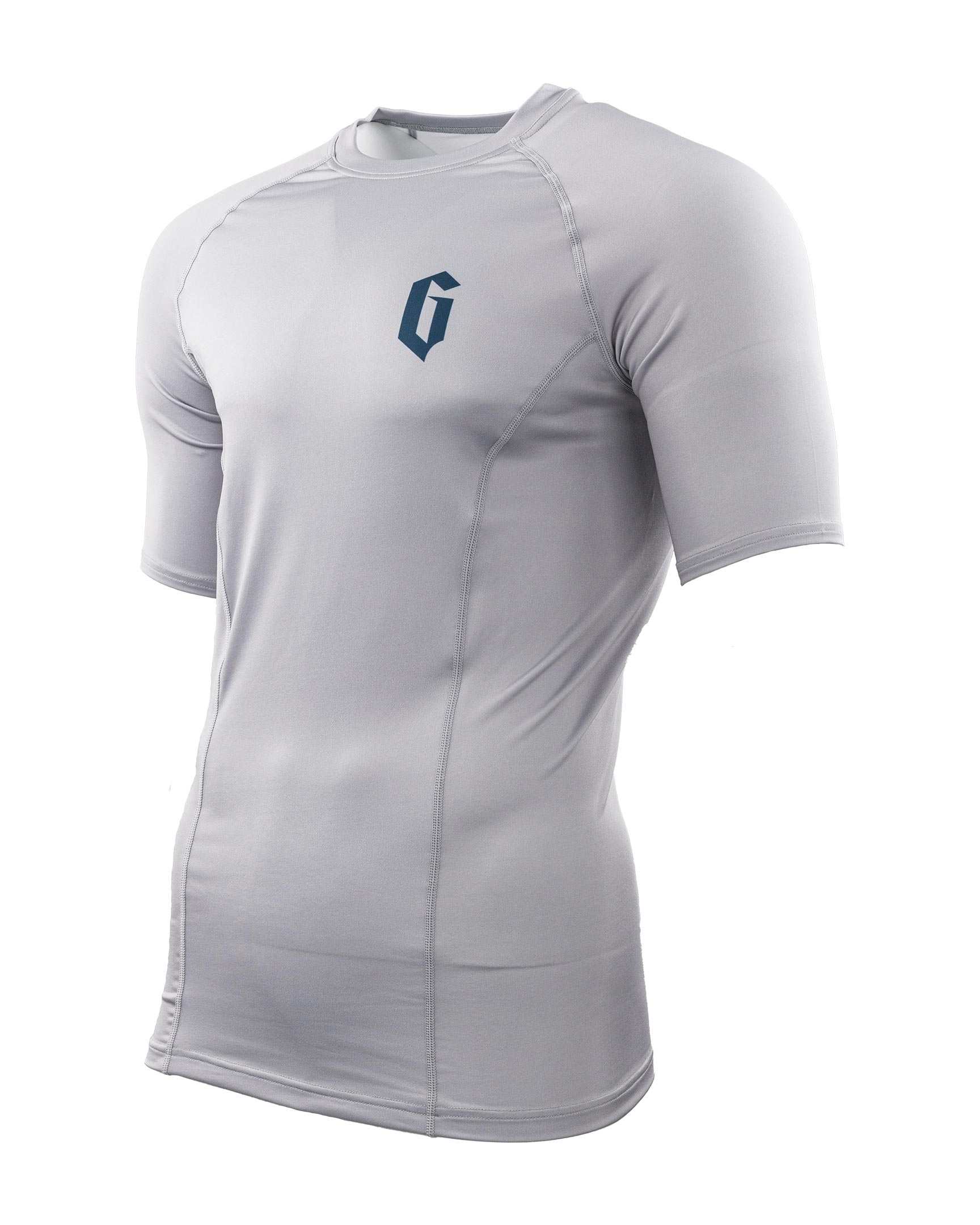 Gameness Mens Short Sleeve Rash Guard