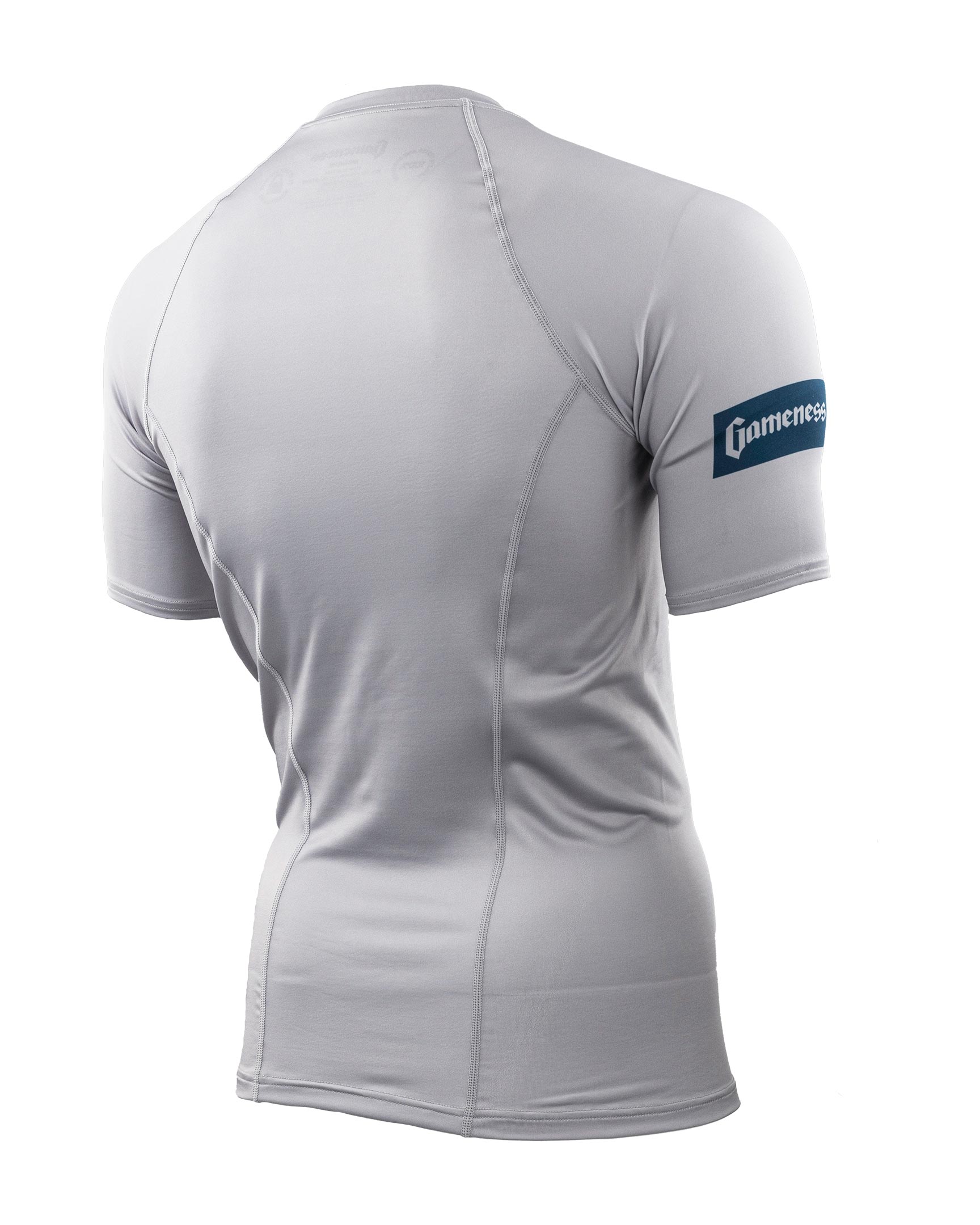 Gameness Mens Short Sleeve Rash Guard