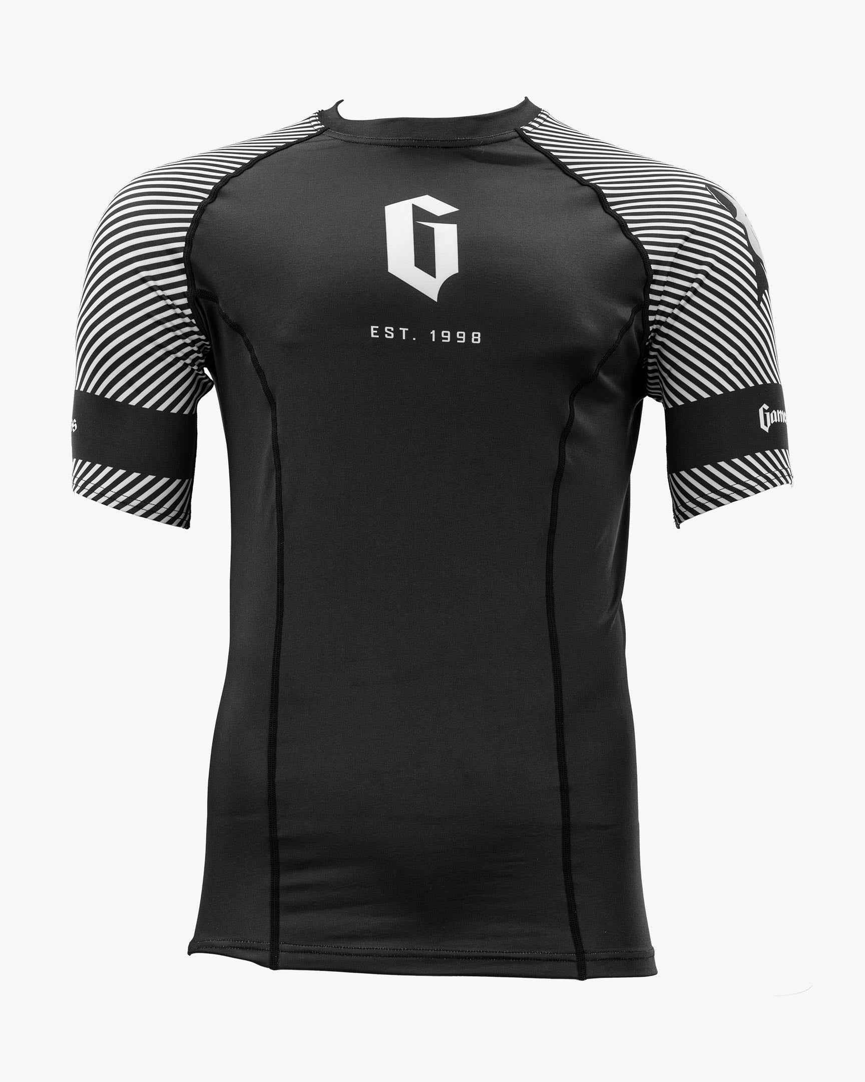 Gameness Spirit Animal Short Sleeve Rash Guard