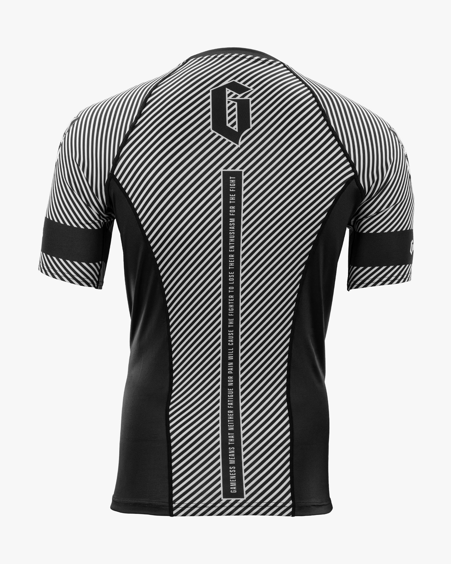 Gameness Spirit Animal Short Sleeve Rash Guard