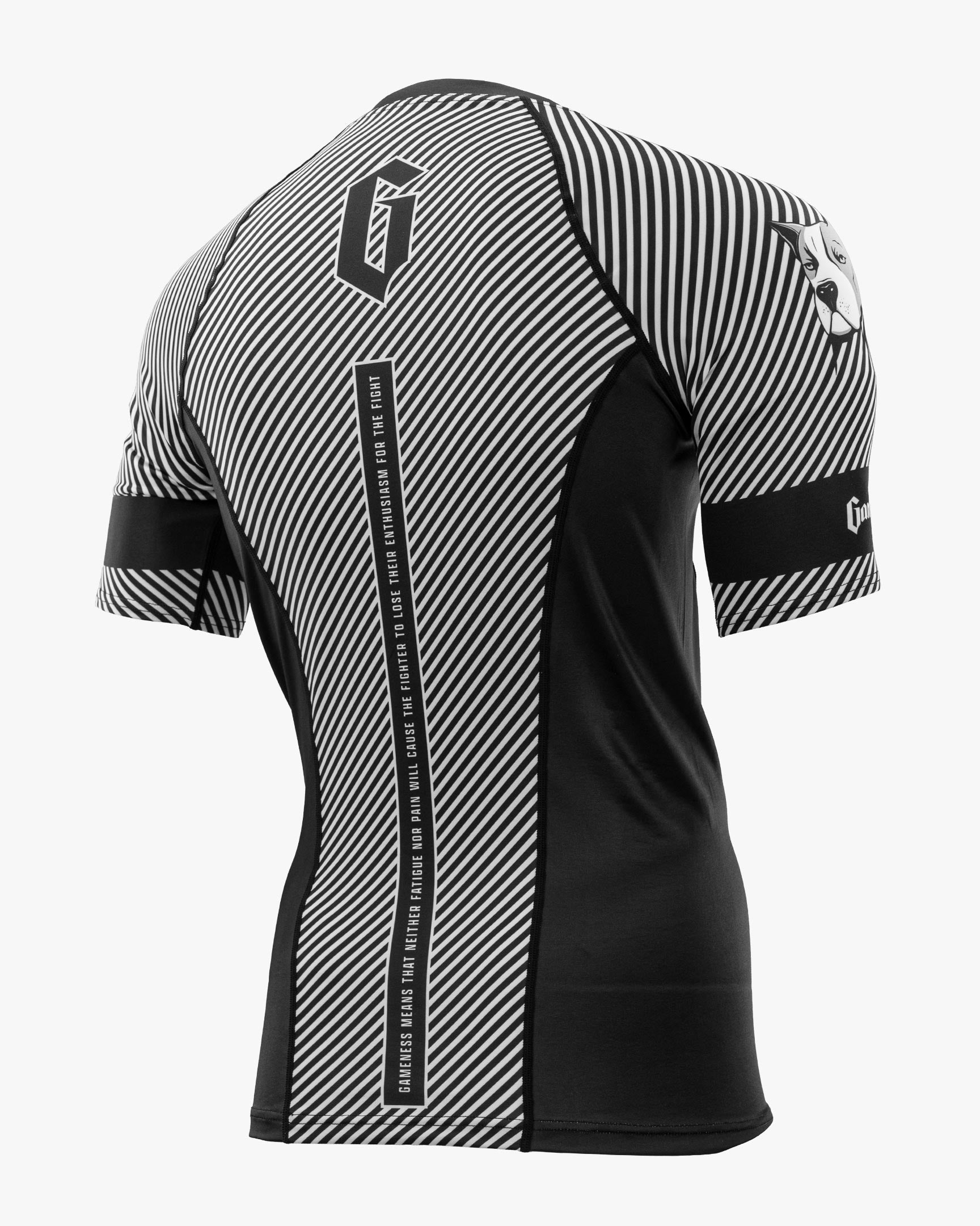 Gameness Spirit Animal Short Sleeve Rash Guard