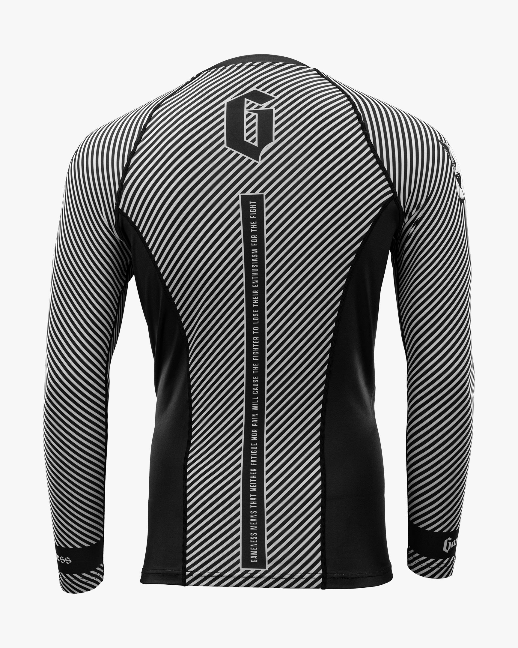 Gameness Spirit Animal Long Sleeve Rash Guard