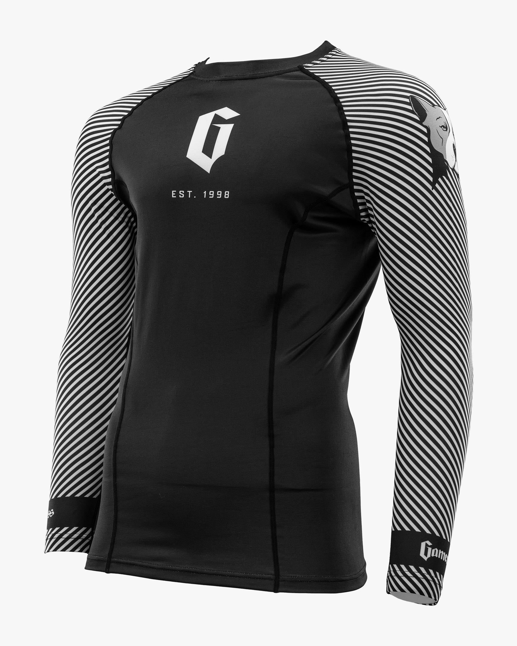 Gameness Spirit Animal Long Sleeve Rash Guard