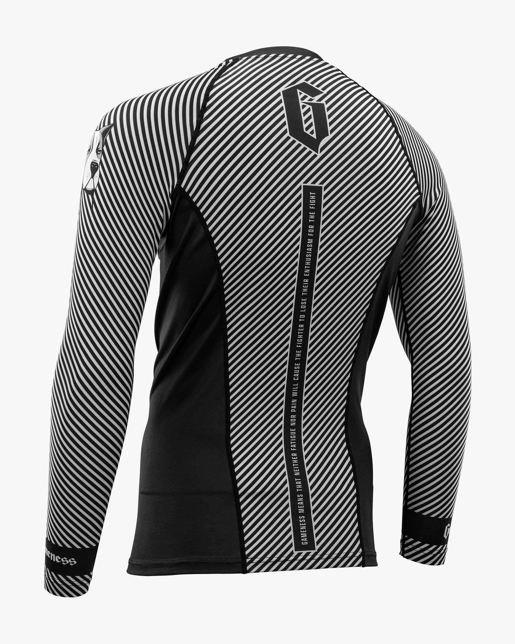 Gameness Spirit Animal Long Sleeve Rash Guard