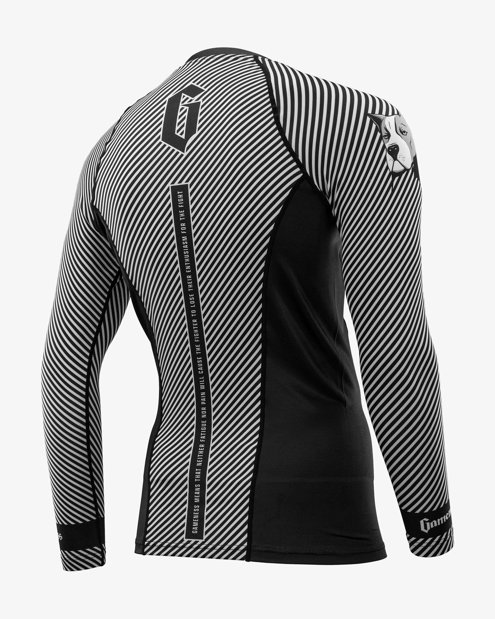 Gameness Spirit Animal Long Sleeve Rash Guard