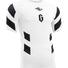 Men's Short Sleeve Pro Ranked Rash Guard White