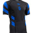Men's Short Sleeve Pro Ranked Rash Guard Blue