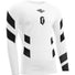 Men's Long Sleeve Pro Ranked Rash Guard White