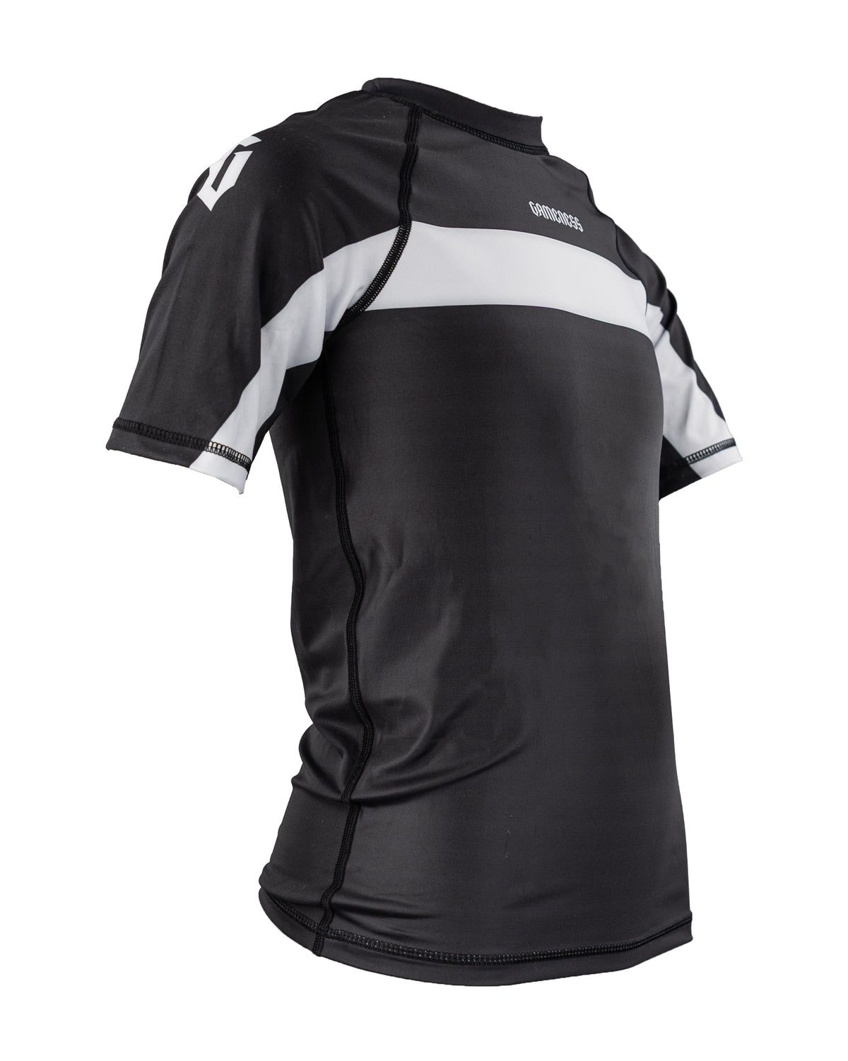 Gameness Pro Ranked Youth Short Sleeve Rash Guard