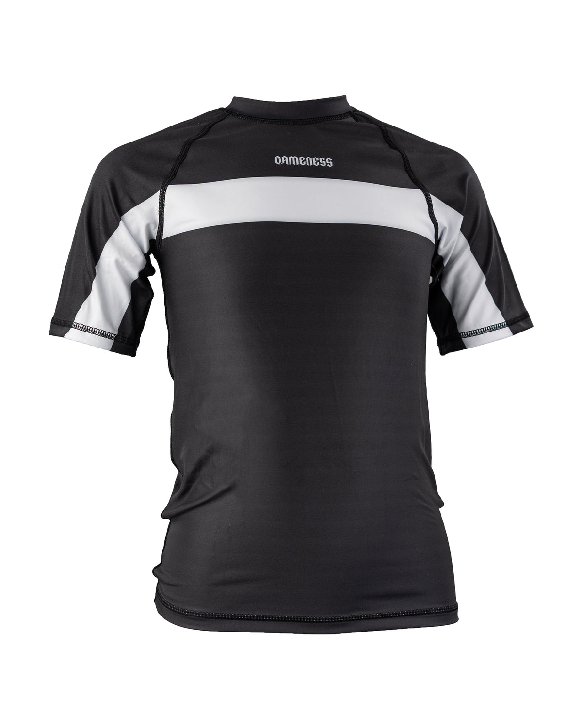 Gameness Pro Ranked Youth Short Sleeve Rash Guard