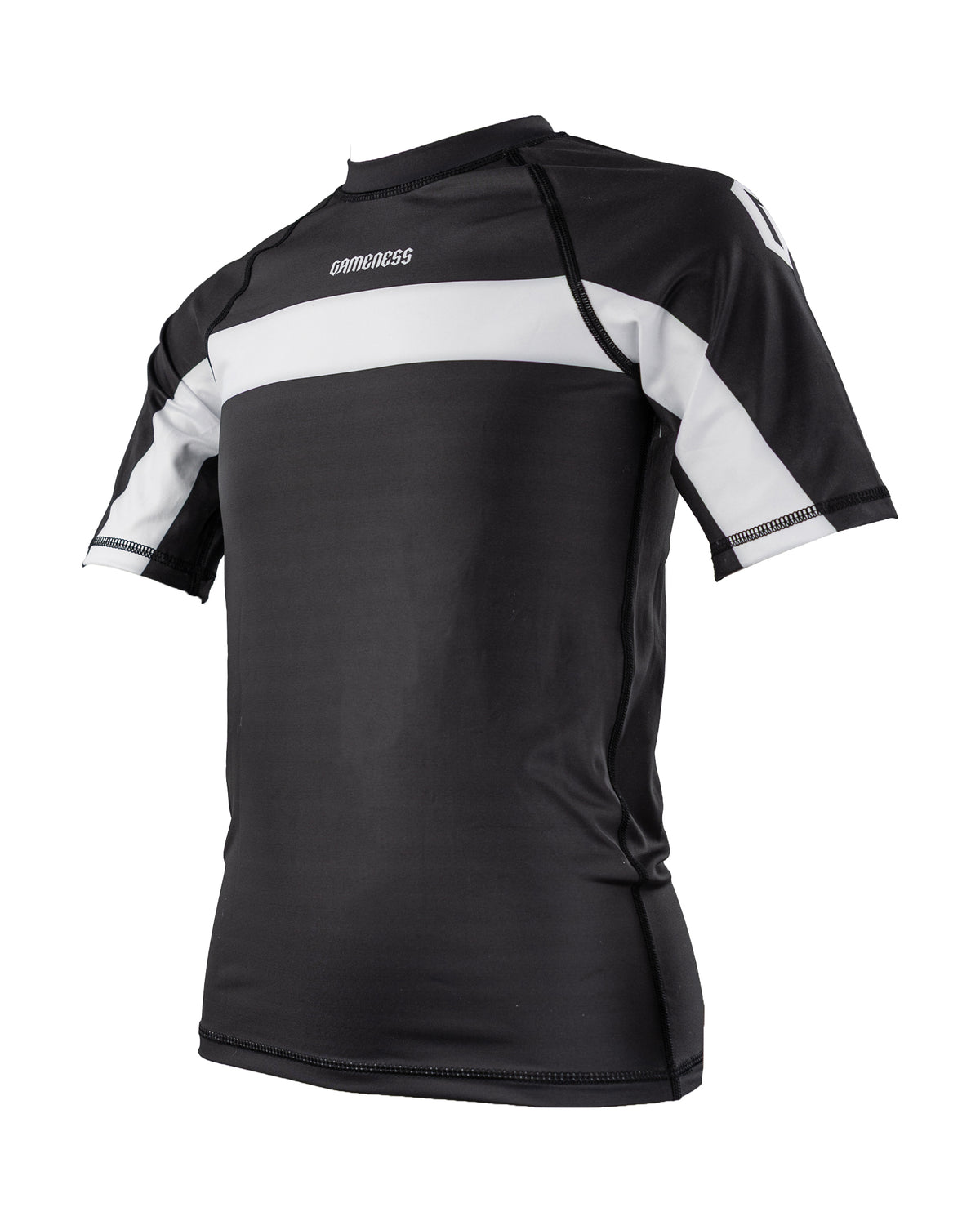 Gameness Pro Ranked Youth Short Sleeve Rash Guard