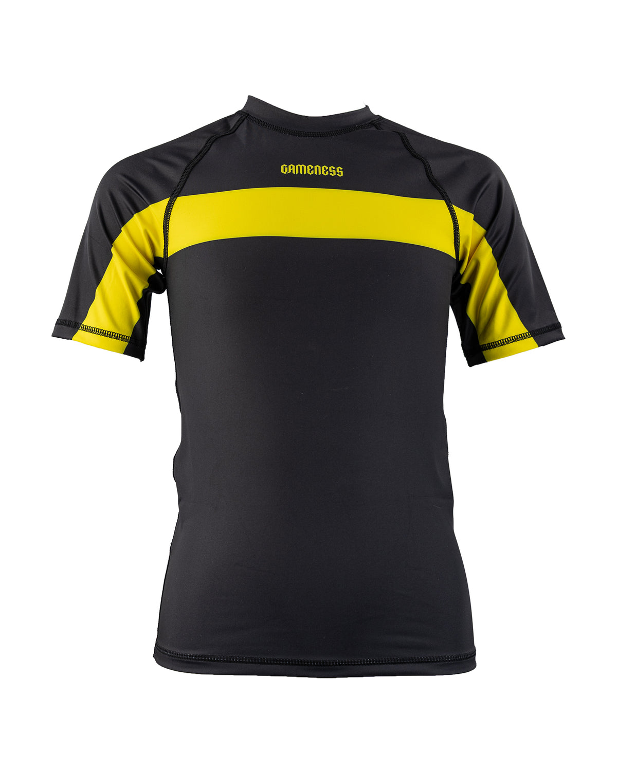 Gameness Pro Ranked Youth Short Sleeve Rash Guard