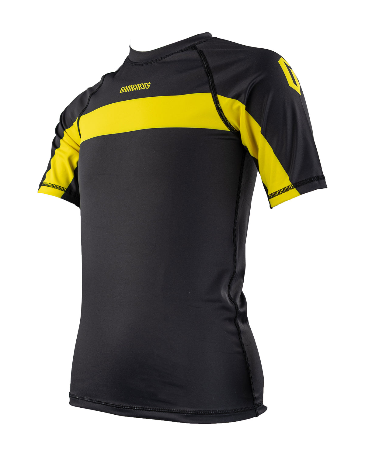 Gameness Pro Ranked Youth Short Sleeve Rash Guard