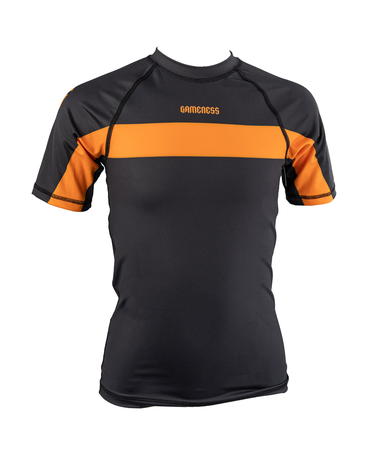 Gameness Pro Ranked Youth Short Sleeve Rash Guard