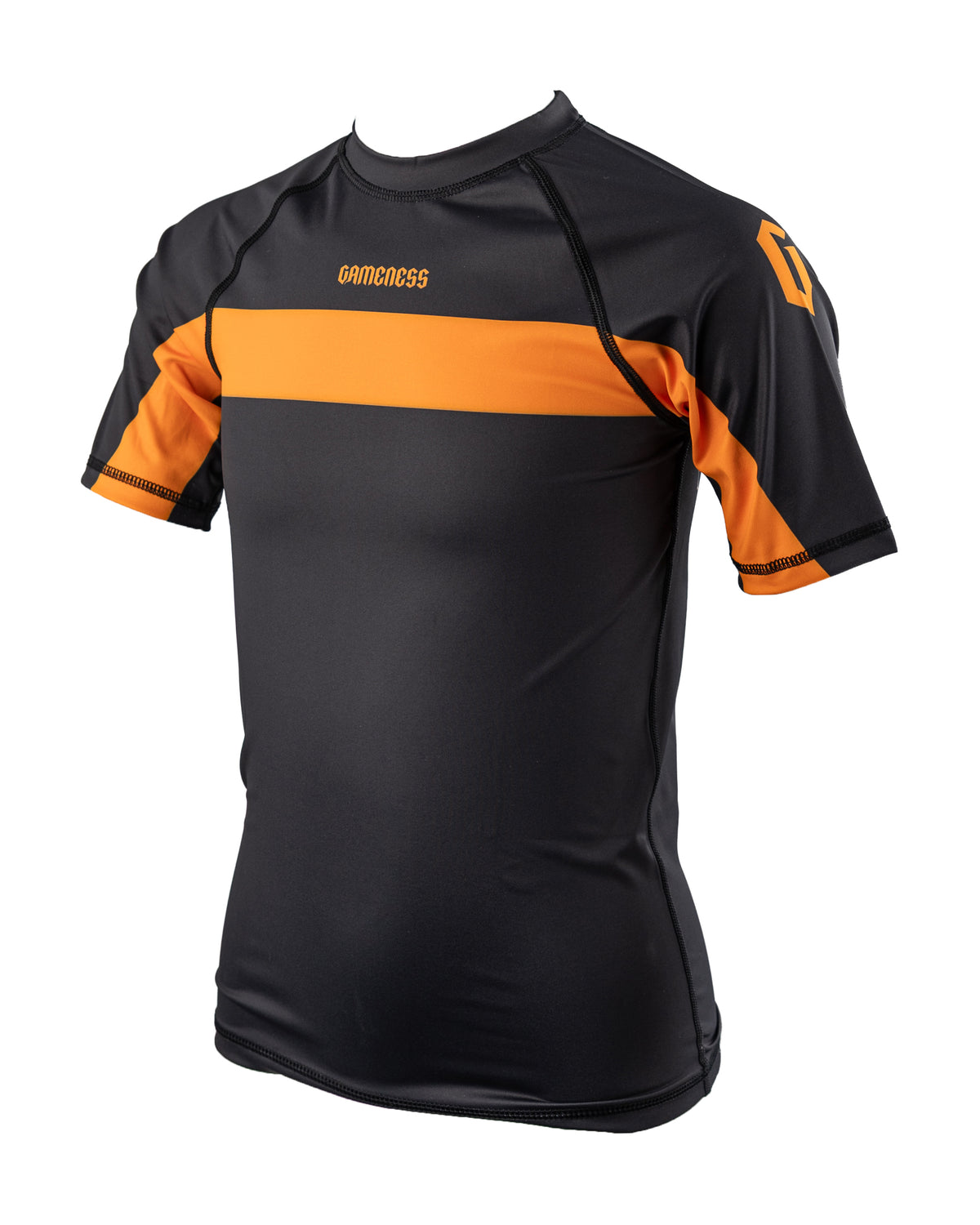 Gameness Pro Ranked Youth Short Sleeve Rash Guard