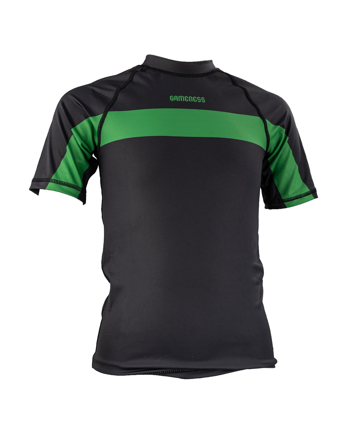 Gameness Pro Ranked Youth Short Sleeve Rash Guard