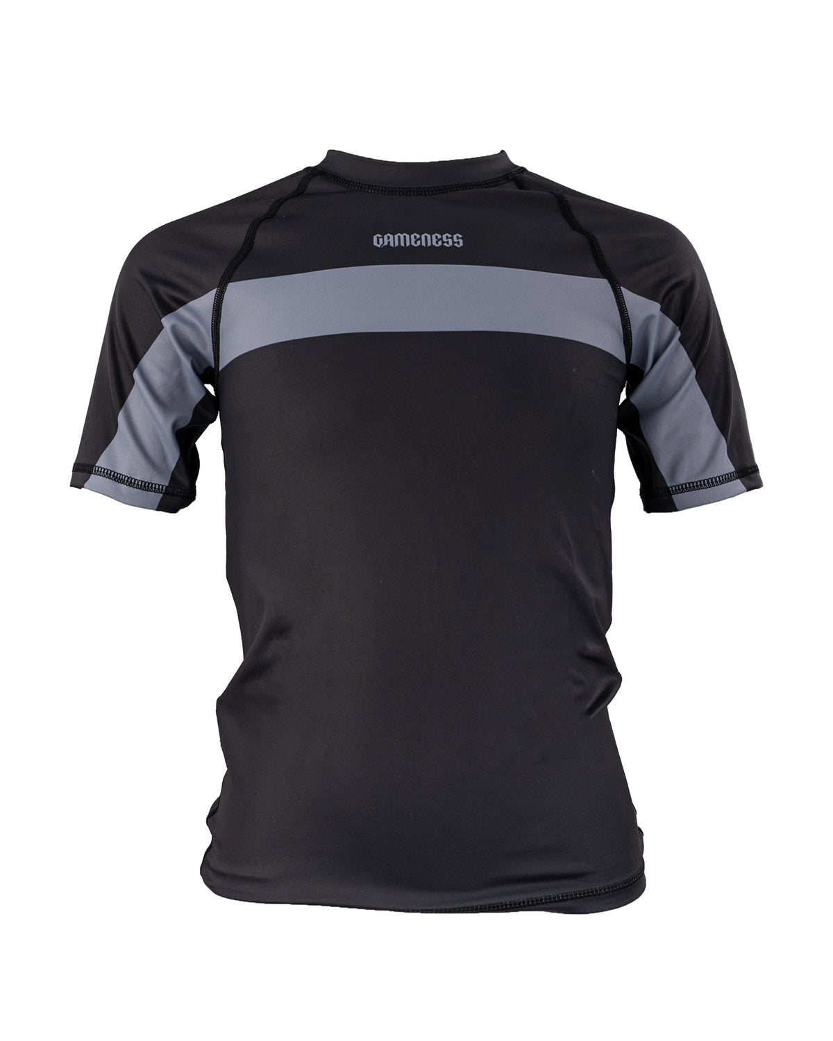 Gameness Pro Ranked Youth Short Sleeve Rash Guard