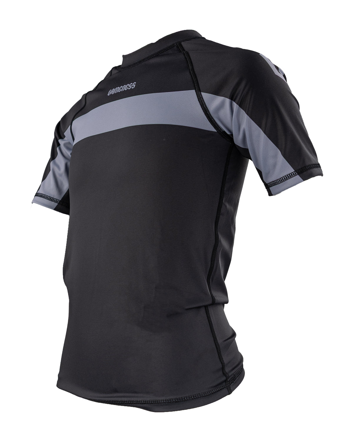 Gameness Pro Ranked Youth Short Sleeve Rash Guard